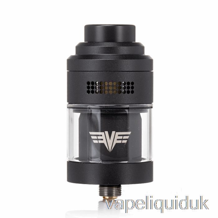 Vaperz Cloud Valkyrie Mini 25mm RTA Matte Black Vape Liquid